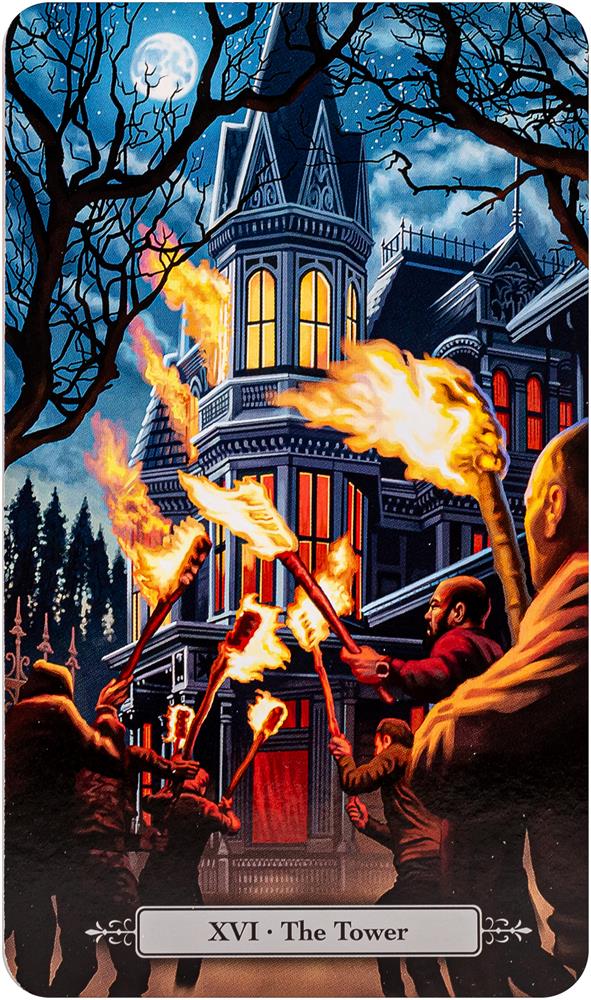 Tarot of the Vampires Cards